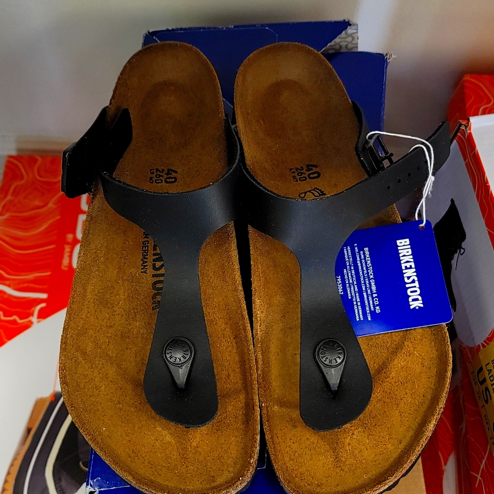 NEW BIRKENSTOCK GIZEH BS SANDALS